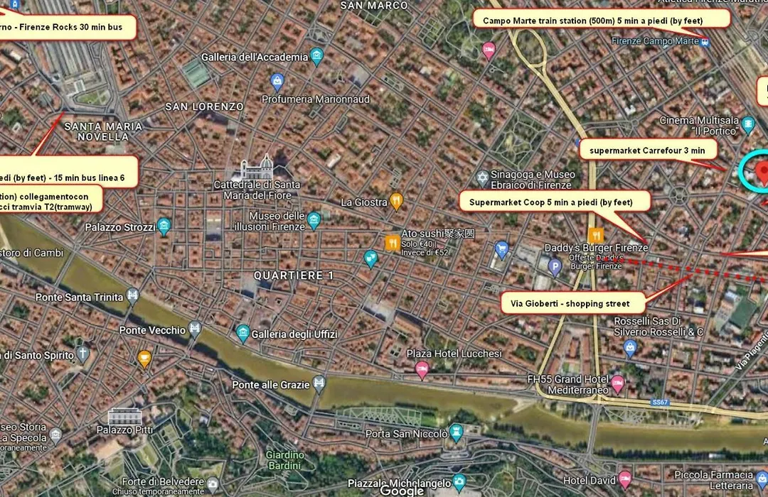 Dora's House Firenze-1